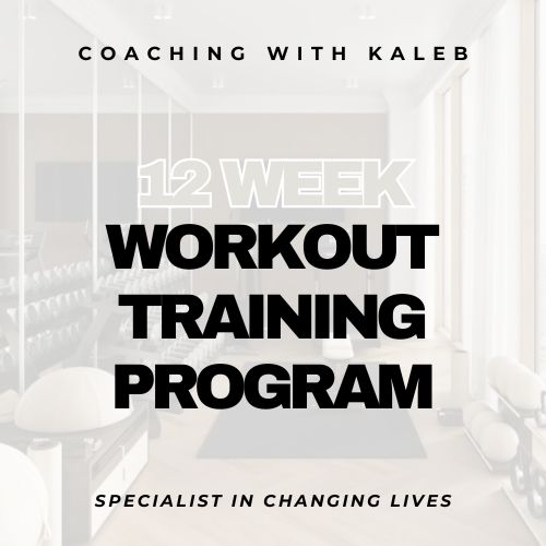 Training Program - 12 Week Program
