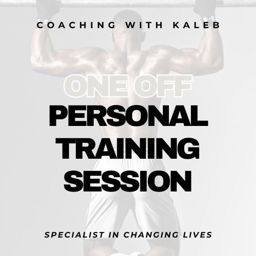 One Off Personal Training Session